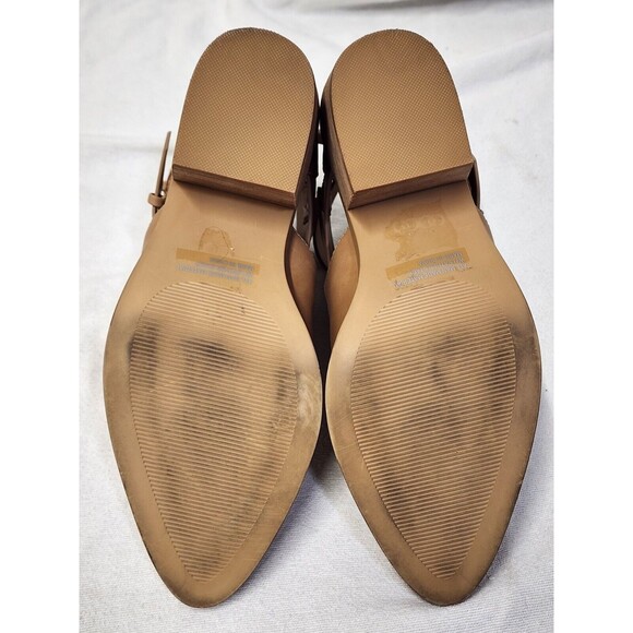 DV Dolce Vita Ombree Buckle Booties Women's Size 10 Faux Leather - Picture 2 of 11